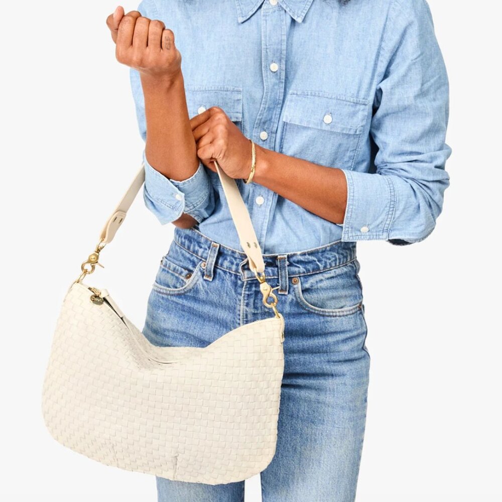 Clare V Moyen Messenger bag